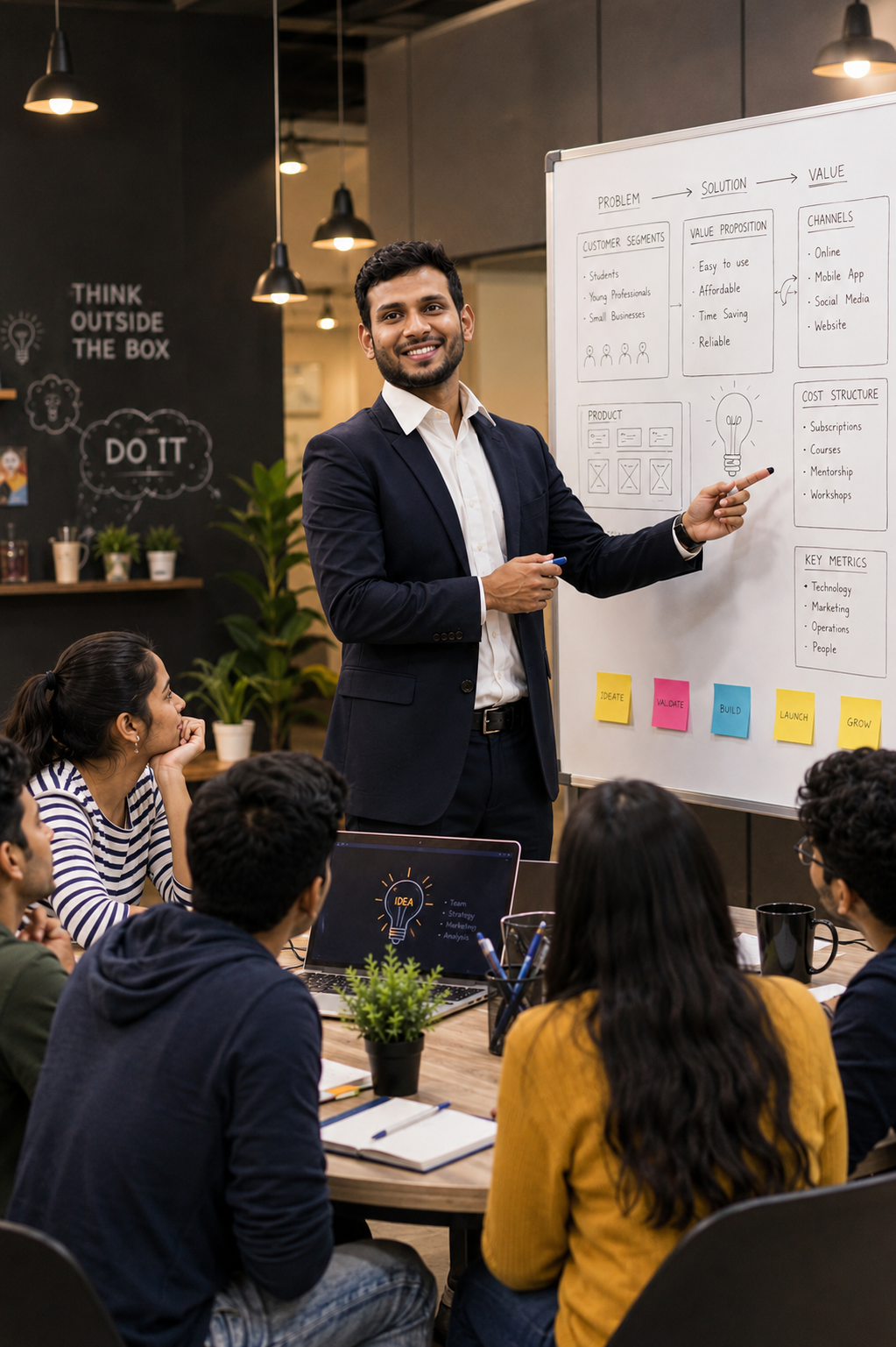 Student to Founder